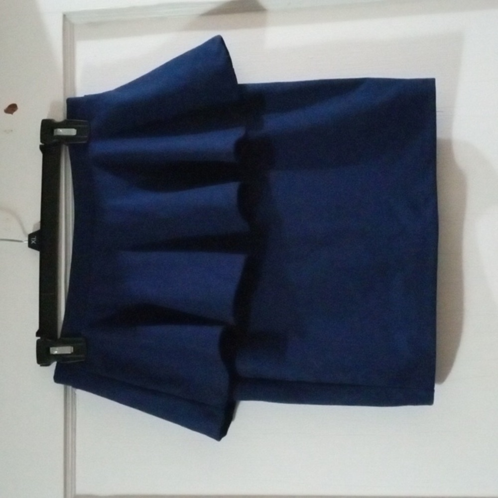 Forever 21 medium blue pencil skirt